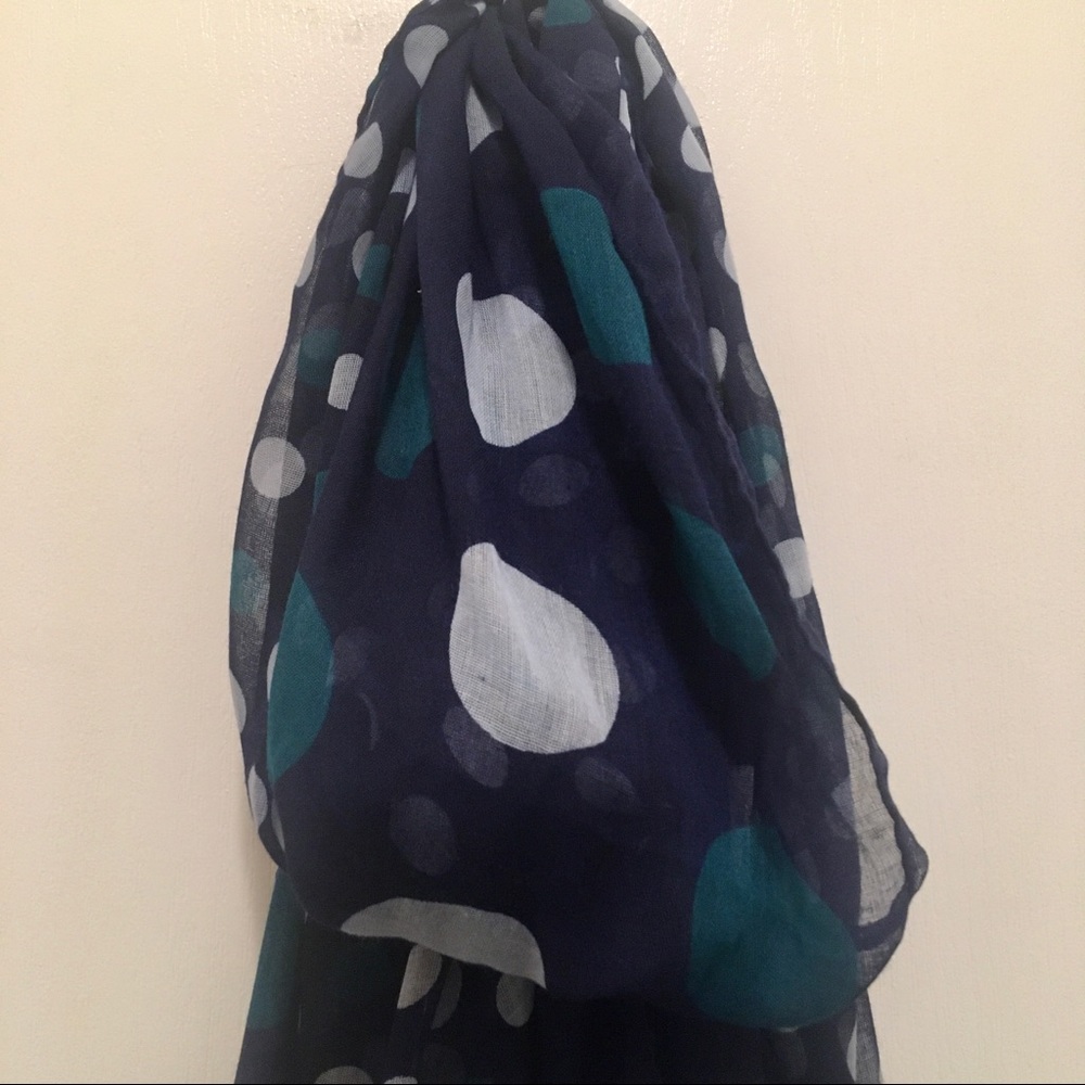 ‼️LAST CHANCE‼️Lot of 2 Blue Scarves - Picture 12 of 13